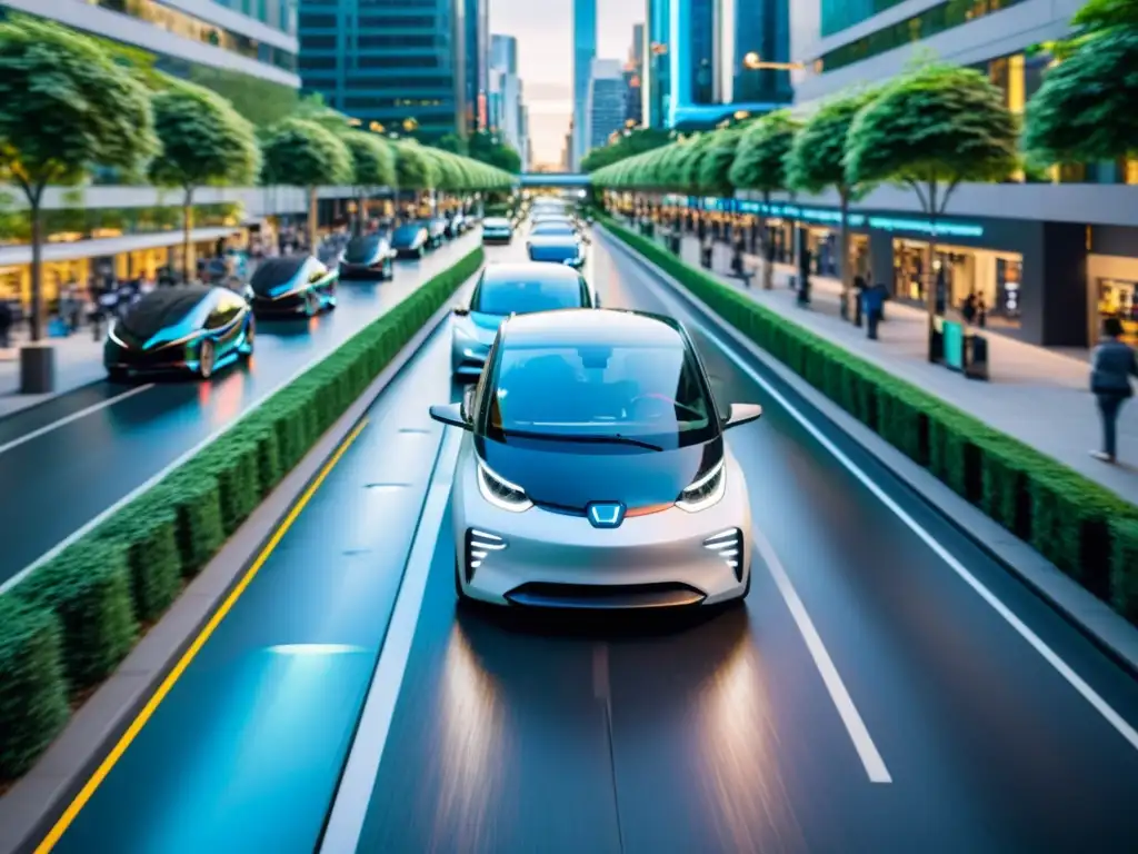 Energía y movilidad: tendencias de movilidad sustentable para 2026 10 ciudad