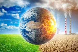 TIERRA CAMBIO CLIMÁTICO