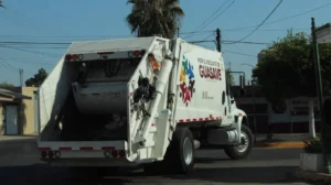 camión de basura