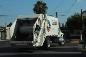 camión de basura