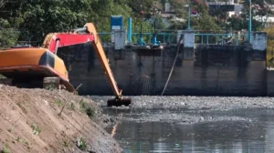 Huixquilucan cumple compromisos y avanza en el saneamiento de la Presa El Capulín