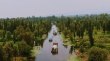canales de Xochimilco
