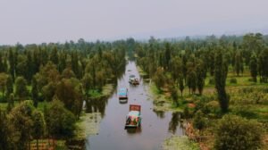 canales de Xochimilco