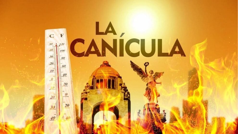 México bajo calor extremo: esto traerá la canícula 2026