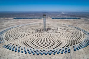 central termo solar