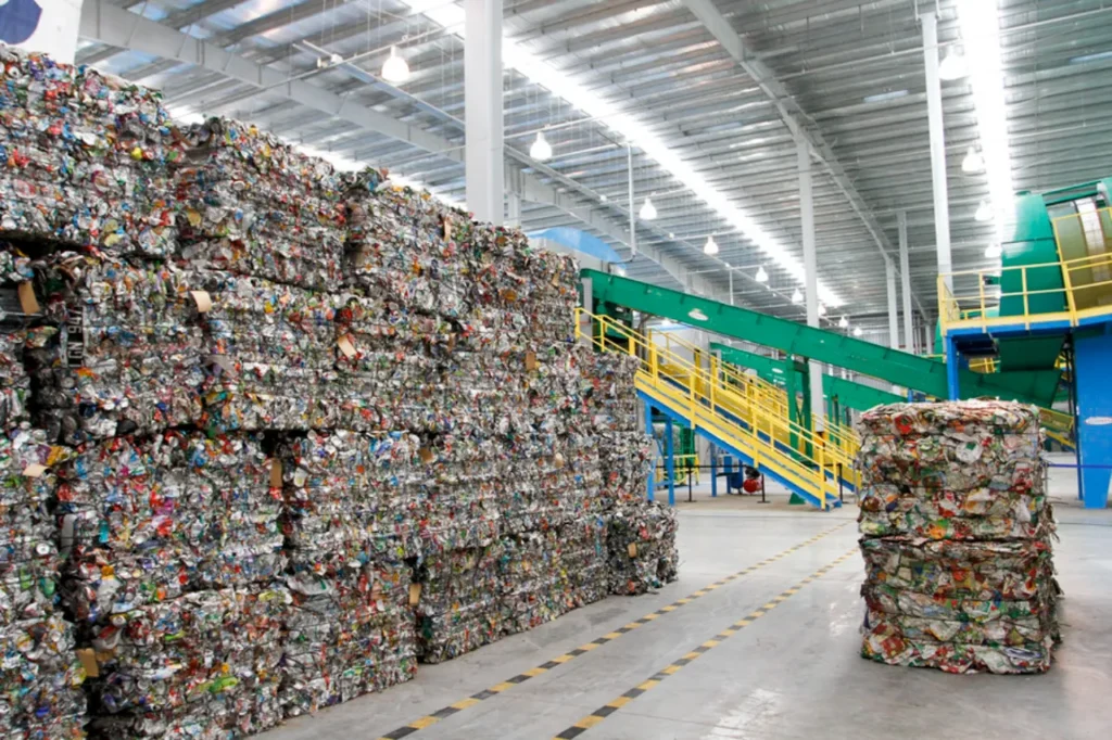 centro de reciclaje perh