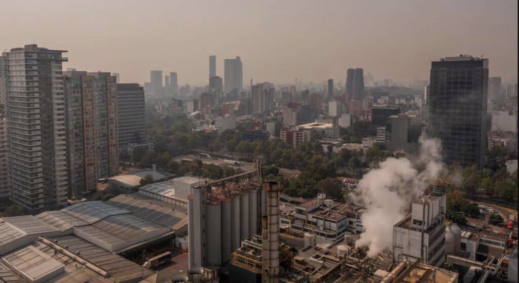 contaminación ambiental