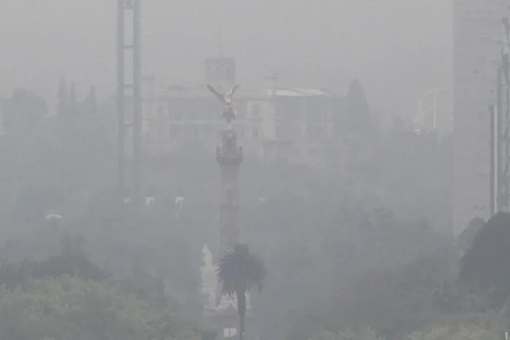 Contaminación en CDMX: ¿qué dicen los datos? 10 contaminacion cdmx efe jpg
