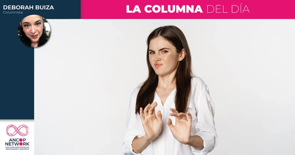 Por favor, no seas esa persona