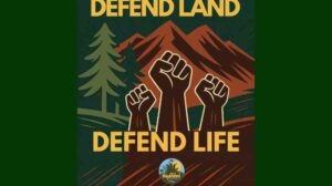 defensa sobre la tierra