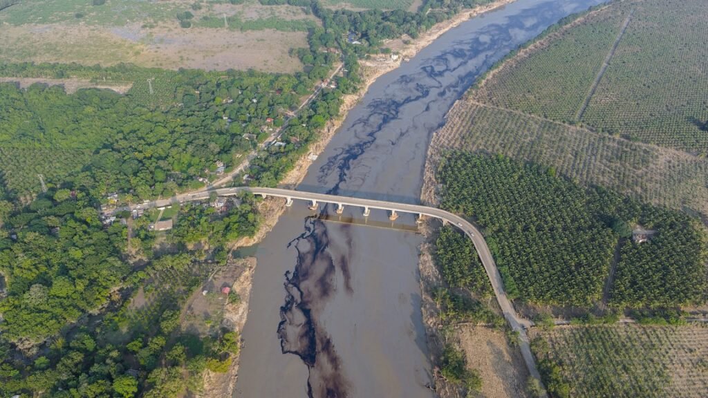 derrame petrolero en Veracruz,