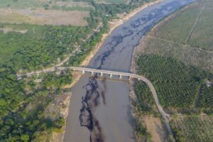 derrame petrolero en Veracruz,