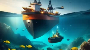 Minería subacuática