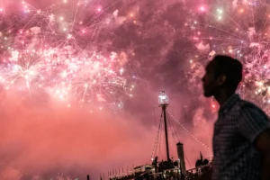 fuegos artificiales