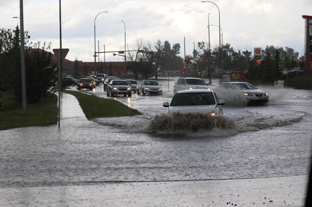 fuertes lluvias