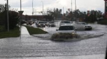 fuertes lluvias