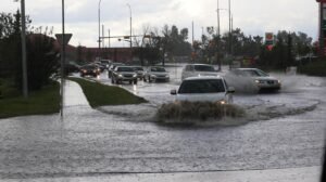 fuertes lluvias