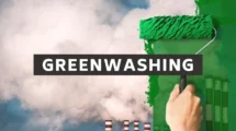 Pintura verde oculta contaminación industrial-greenwashing