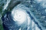 hurricane from space elements of this image were furnished by nasa high quality photo 1 1500x1000 1