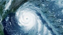 hurricane from space elements of this image were furnished by nasa high quality photo 1 1500x1000 1