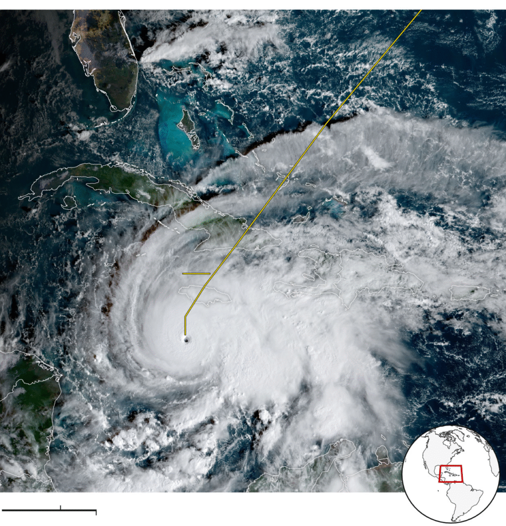 Jamaica declara desastre tras el impacto histórico de tormenta 11 image 113