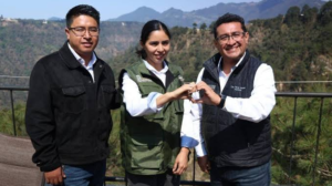 El diputado Pável Gaspar Ramírez encabezó una jornada de reforestación en Chignahuapan, donde se plantaron más de mil 500 árboles