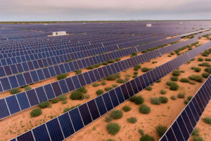 proyecto de energía solar