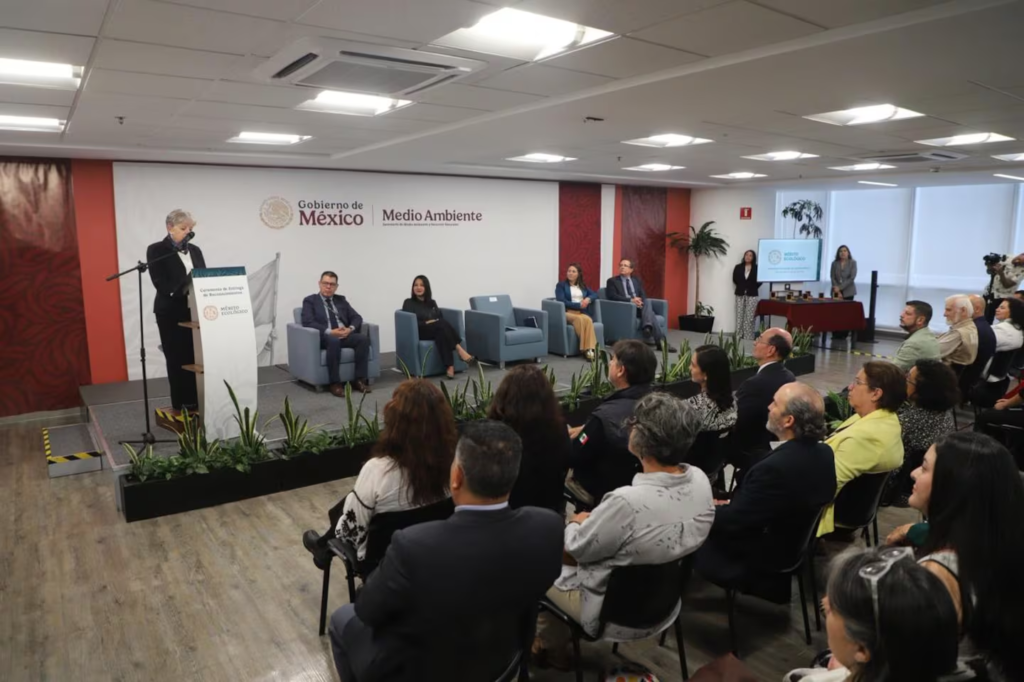 México honra a líderes ambientales con el Premio al Mérito Ecológico 12 image 602