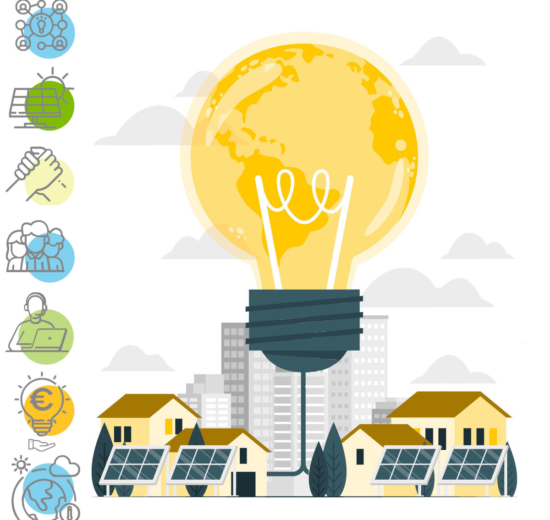 Comunidades energéticas: piezas clave para la sostenibilidad del medioambiente 12 Comunidades energéticas