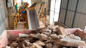 Restos de infraestructura