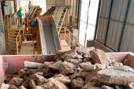 Restos de infraestructura