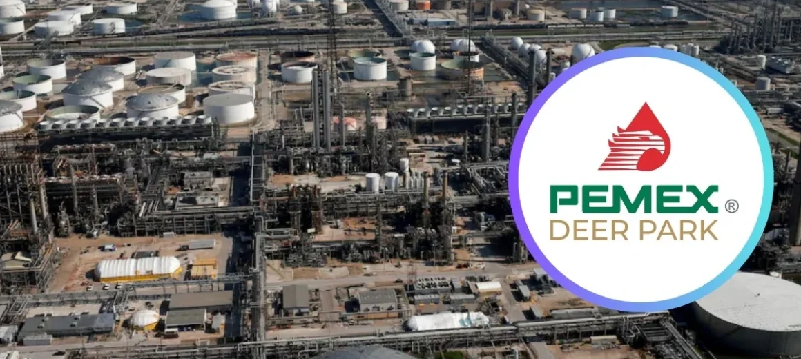 Pemex reportó un derrame de diésel en su refinería Deer Park, en Houston.