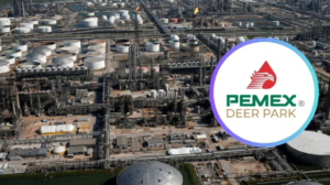Pemex reportó un derrame de diésel en su refinería Deer Park, en Houston.