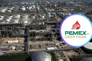 Pemex reportó un derrame de diésel en su refinería Deer Park, en Houston.