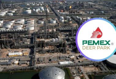 Pemex reportó un derrame de diésel en su refinería Deer Park, en Houston.