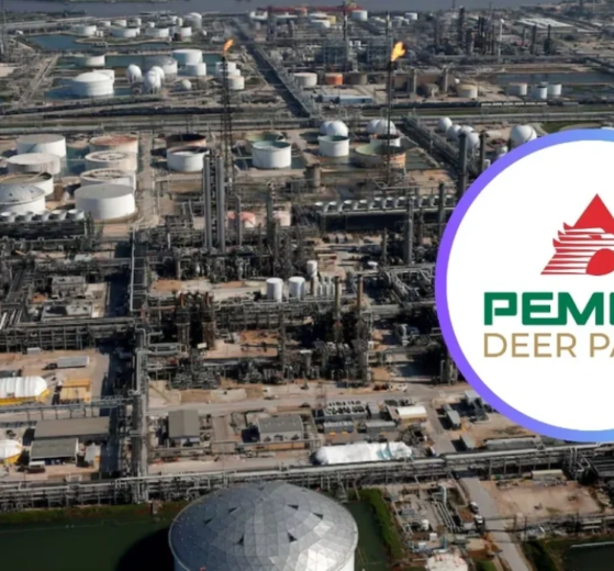 Pemex reportó un derrame de diésel en su refinería Deer Park, en Houston.