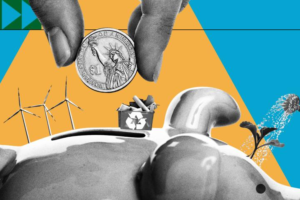 dinero que alimenta la crisis ambiental