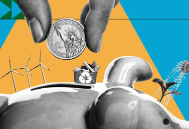 dinero que alimenta la crisis ambiental