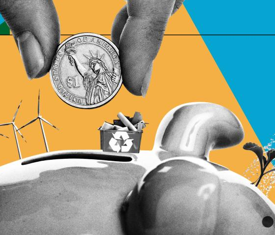 dinero que alimenta la crisis ambiental