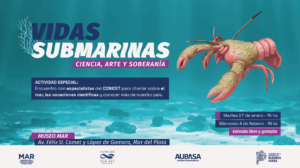 El laboratorio de los sueños marinos llega a las infancias platenses