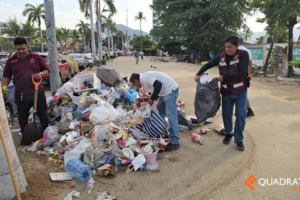 Crisis ambiental en Acapulco