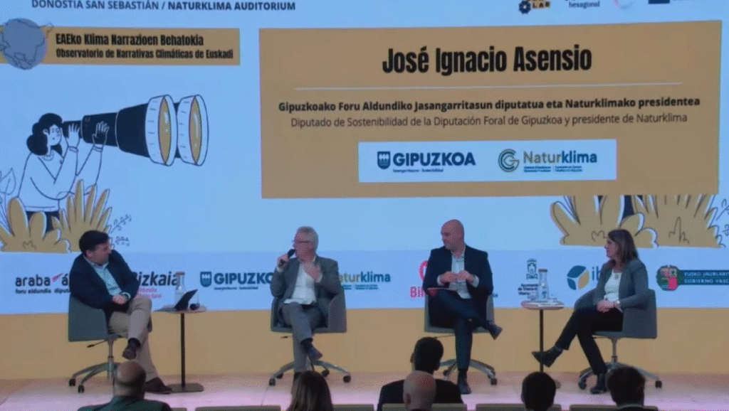 Euskadi da voz al cambio climático: nace el Observatorio de Narrativas Climáticas 11 image 90
