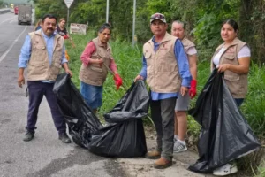 Limpieza en Tamaulipas