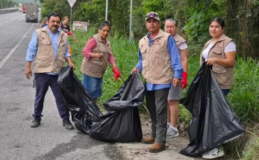 Limpieza en Tamaulipas