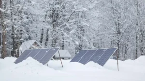 Energía solar en invierno: mitos y realidades