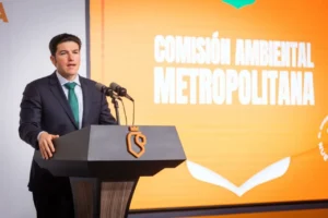 Nuevo León firman convenio ambiental para reducir la contaminación del aire