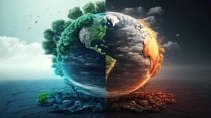 El oscurecimiento del Norte: