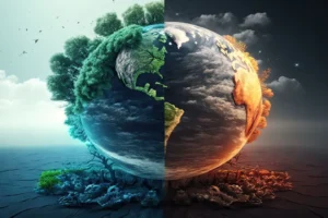 El oscurecimiento del Norte: