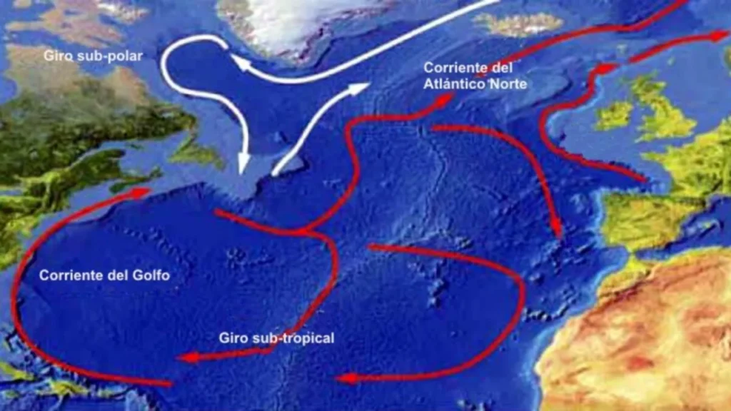 Debilidad creciente en la corriente del Atlántico Norte podría afectar el clima global 10 imagen 1 28
