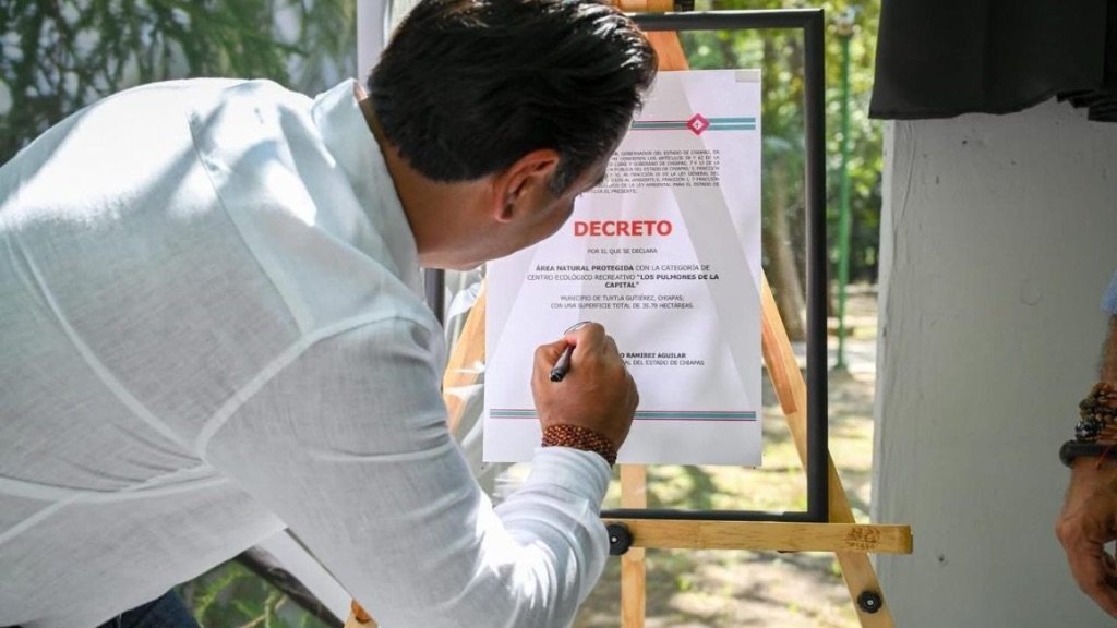 Blindaje verde en Chiapas: Se consolida la protección de los "Pulmones de la Capital" 10 imagen 2ansd